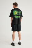 Xbox Basketball Short, LCN XBOX BLACK STEALTH - example image 3
