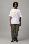 Oversized Nba T Shirt, LCN NBA WHITE/ LA LAKERS PROPERTY - alternate image 2