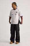 Half Half Jersey, HH VINTAGE WHITE/HALF HALF TONAL CHECK - alternate image 2