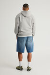 Open Gallery Baggy Denim Short, ARCTIC BLUE - alternate image 3