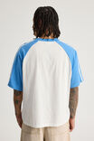 Half Half Boxy Raglan Tshirt, HH CLOUD/NEPTUNE VANDALISE - alternate image 3
