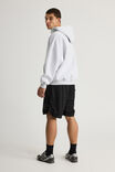 Nfl Basketball Short, LCN NFL BLACK/RAIDERS SCRIPT STEALTH - alternate image 3