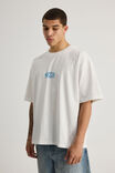 Notion Vintage Box Fit Graphic Tshirt, NTN CLOUD/LOGO COLLAGE - alternate image 3