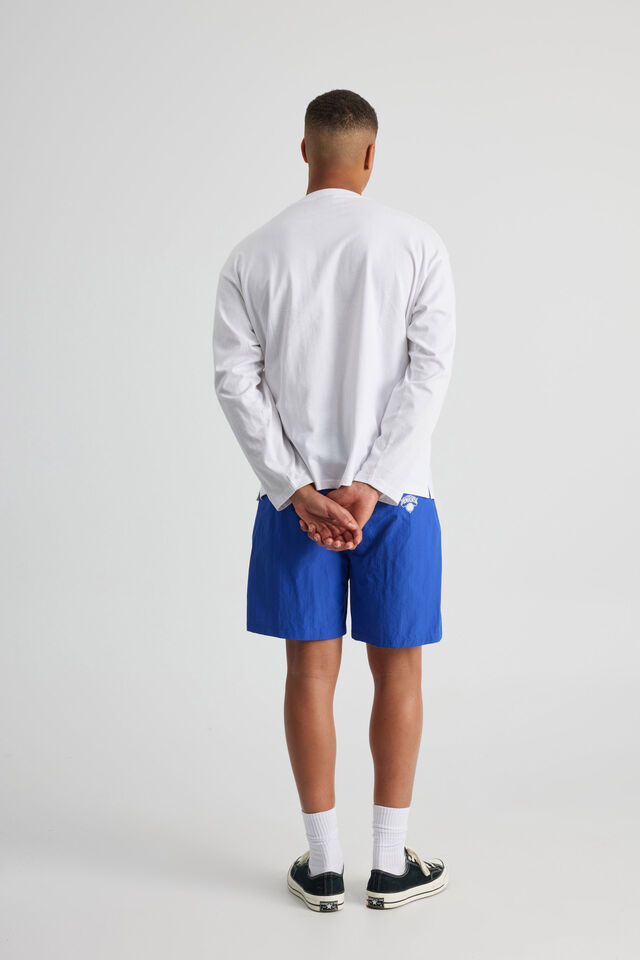Nba Street Short, LCN NBA ROYAL BLUE/KNICKS PILL