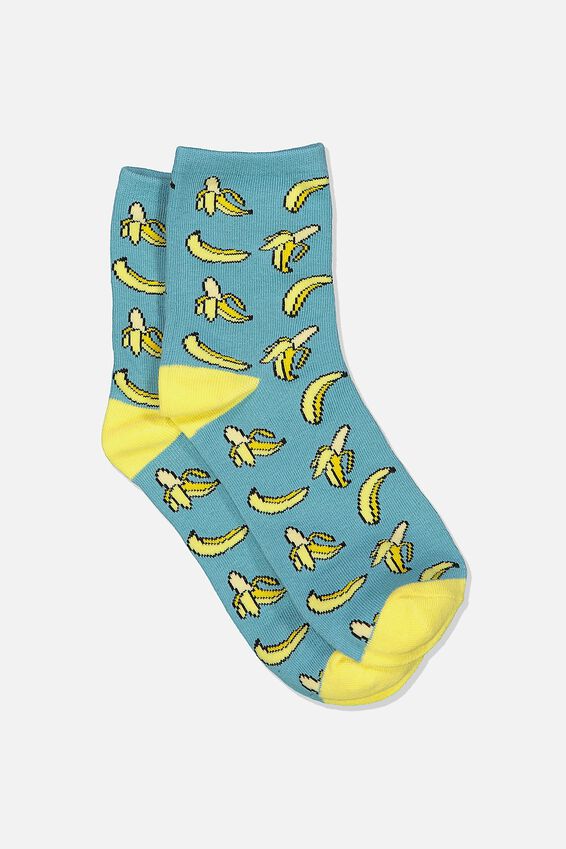 The Original Sock, BANANA YARDAGE
