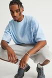 Select Colour: NTN WASHED CHAMBRAY BLUE/CROSS