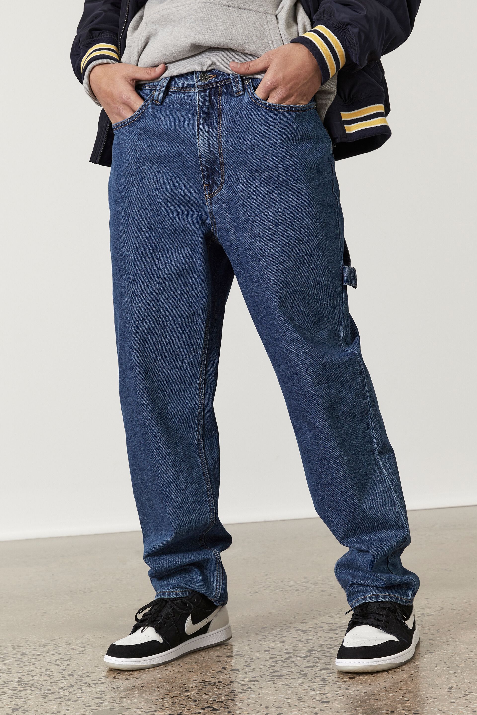 Men's Denim Jeans l Skinny, Distressed 