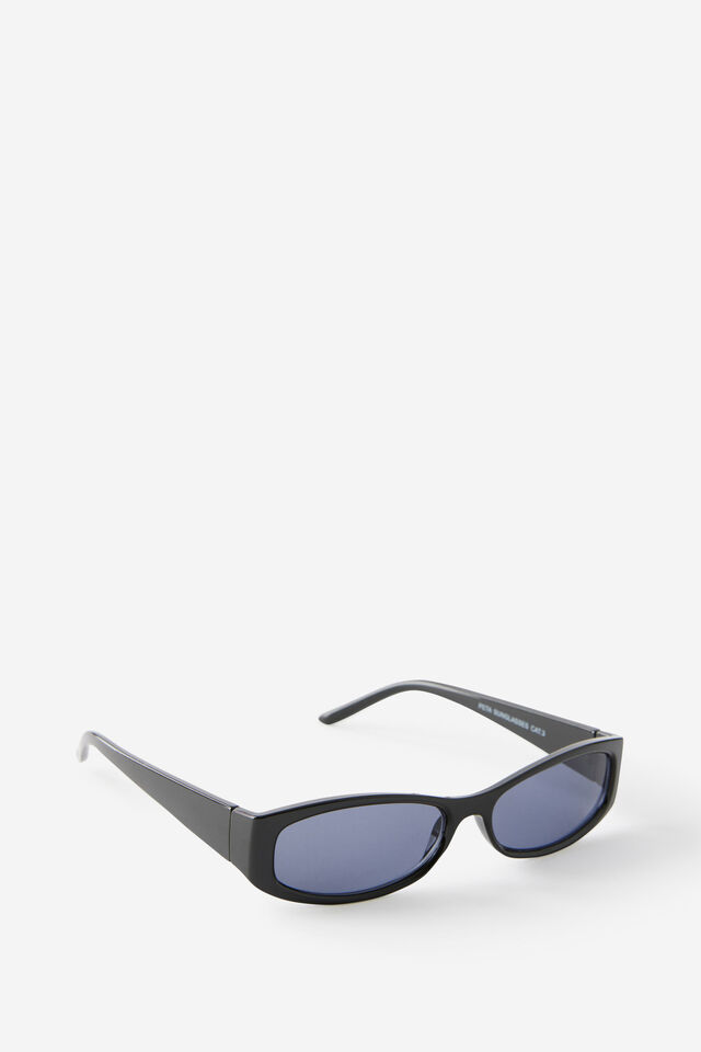 Peta Sunglasses, BLACK