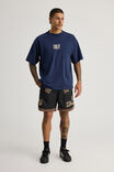 Nfl Basketball Short, LCN NFL PIRATE BLACK/NEW YORK GIANTS INFILL - alternate image 5