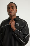 Half Half Shell Jacket, BLACK - example image 4