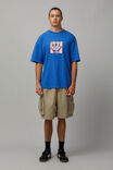 Keith Haring T Shirt, LCN KEI COBALT/KEITH HARING FACE - alternate image 2