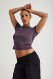 Authentics Fitted Tee, FROZEN BERRY - alternate image 1