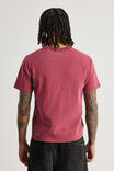 Notion X Smolbrat Slim Fit Tshirt, WASHED CRANBERRY/SMOLBRAT BRANDING - alternate image 4