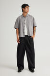 Authentics Pleated Pant, BLACK - alternate image 1