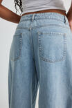 High Rise Baggy Jean, 90s BLUE - alternate image 4