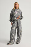 Chloe Hoodie, HUNTER CAMO/AWAKE HEART - alternate image 2