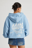 Chloe Hoodie, WASHED BLUE MIST/CHERUB ADORE - alternate image 3