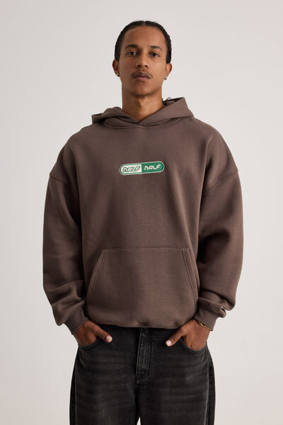 Half Half Hoodie, HH BRACKEN/HALF PILL