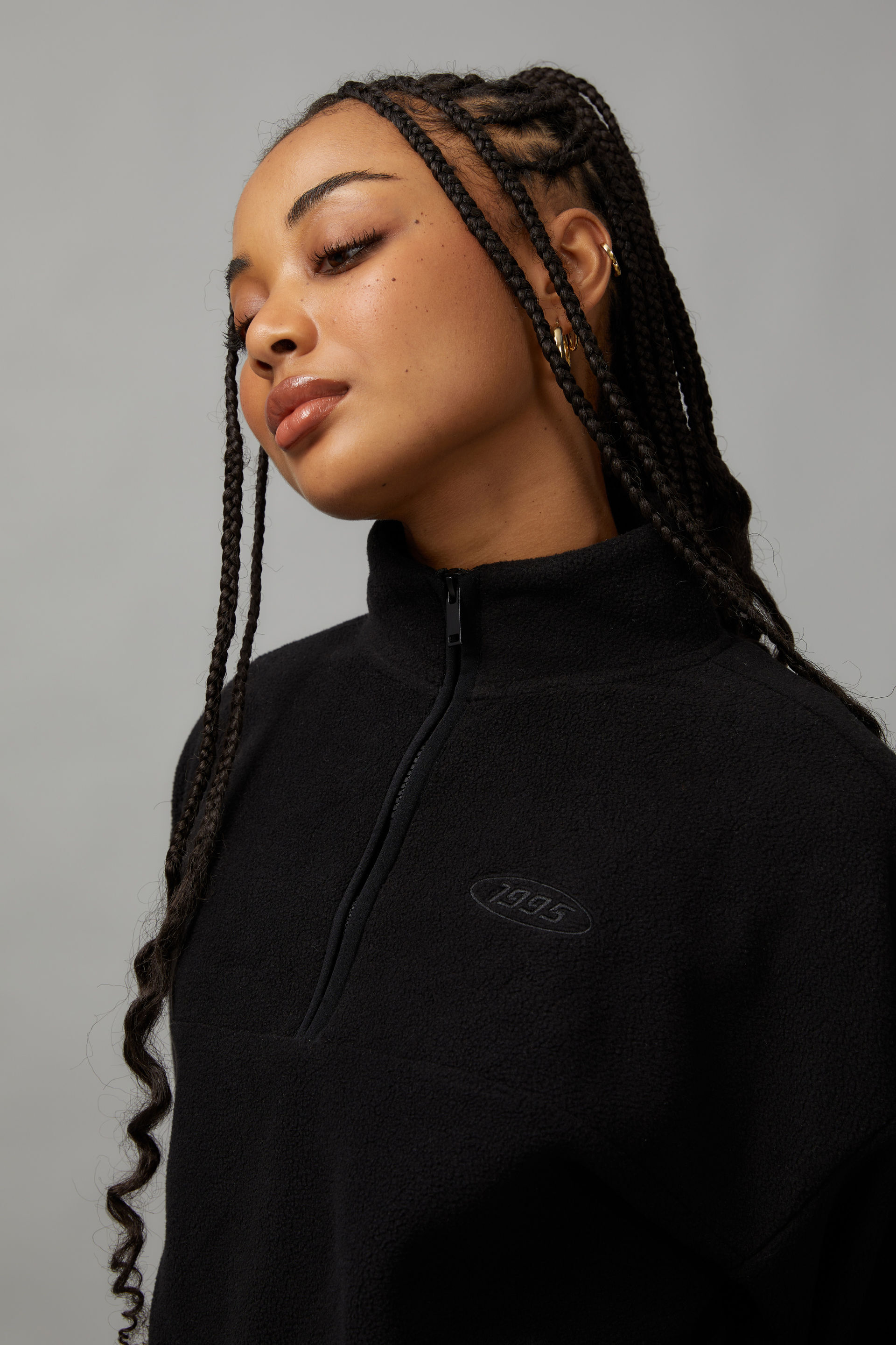 Polar Fleece Qtr Zip