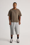 Boxy Cropped Tshirt, WASHED CEDAR - alternate image 2