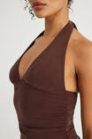 Soft Washed Halter Top, BROWN SUGAR - example image 4