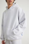 Authentics Premium Hoodie, SILVER MARLE - alternate image 5