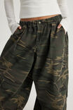 Jumbo Notion Pant, GREEN CAMO - alternate image 4