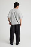 Authentics Barrel Leg Track Pant, BLACK - alternate image 3