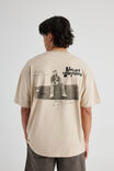 Bad Apples Music Merch T Shirt, LCN BAD BEIGE/KOBIE DEE - alternate image 3