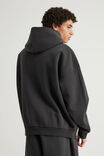 Authentics Premium Hoodie, WASHED BLACK - alternate image 3