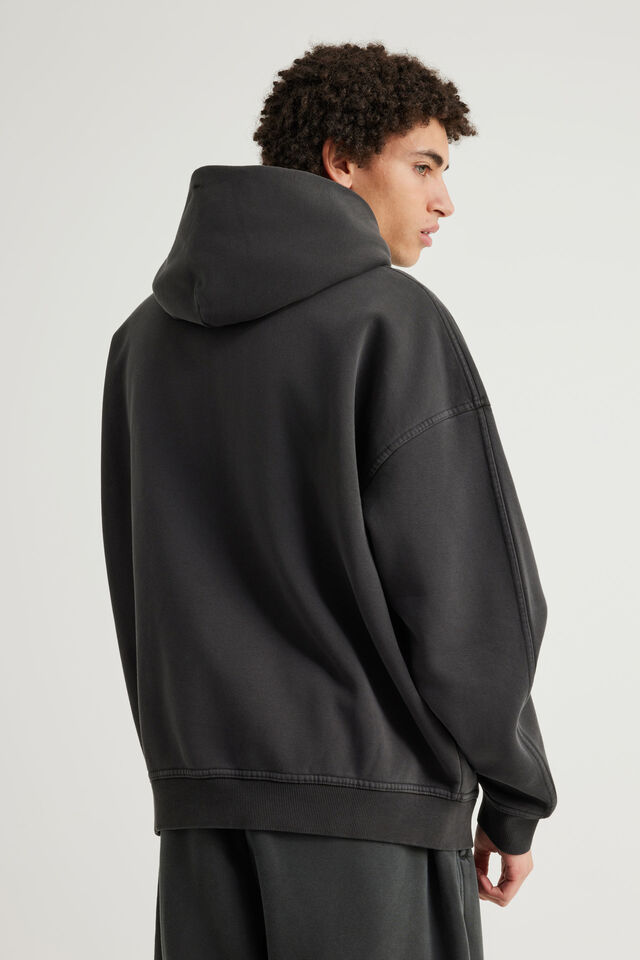 Authentics Premium Hoodie, WASHED BLACK