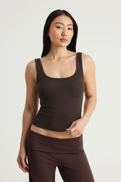 Authentics Scoop Rib Tank, CHOC TORTE