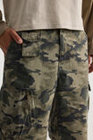 Notion Longline Cargo Short, WASHED CAMO - alternate image 4