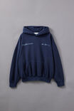 Open Gallery Hoodie, OG WASHED SEAL/GALLERY ATELIER - alternate image 1