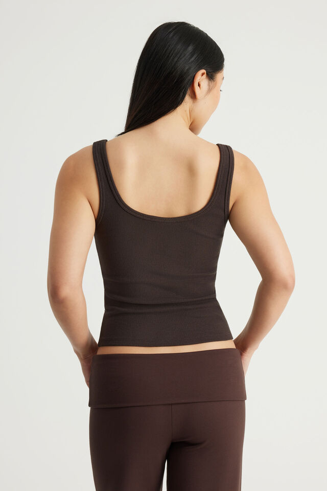 Authentics Scoop Rib Tank, CHOC TORTE