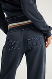 Straight Leg Track Pant, NTN WASHED SEAL - example image 4