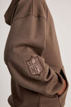 Nfl Hoodie, LCN NFL WASHED CEDAR/NEW ORLEANS SAINTS - alternate image 4