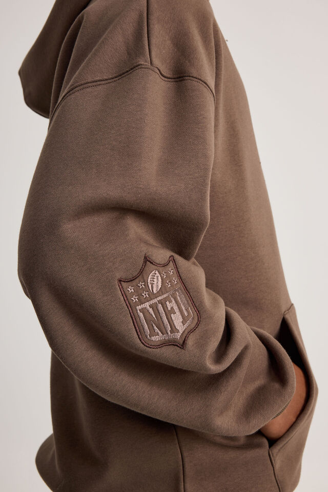 Nfl Hoodie, LCN NFL WASHED CEDAR/NEW ORLEANS SAINTS