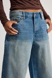 High Rise Baggy Jean, BLASTED BLUE - alternate image 4