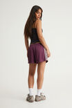 Micro Bball Short, BOYSENBERRY_PEARL_MESH - example image 3