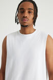 Authentics Muscle Tank, WHITE - example image 2