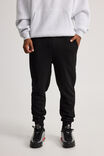Slim Tech Track Pant, BLACK - alternate image 2