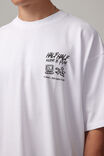 Heavy Weight Box Fit Graphic Tshirt, HH WHITE/WORLDWIDE - alternate image 4