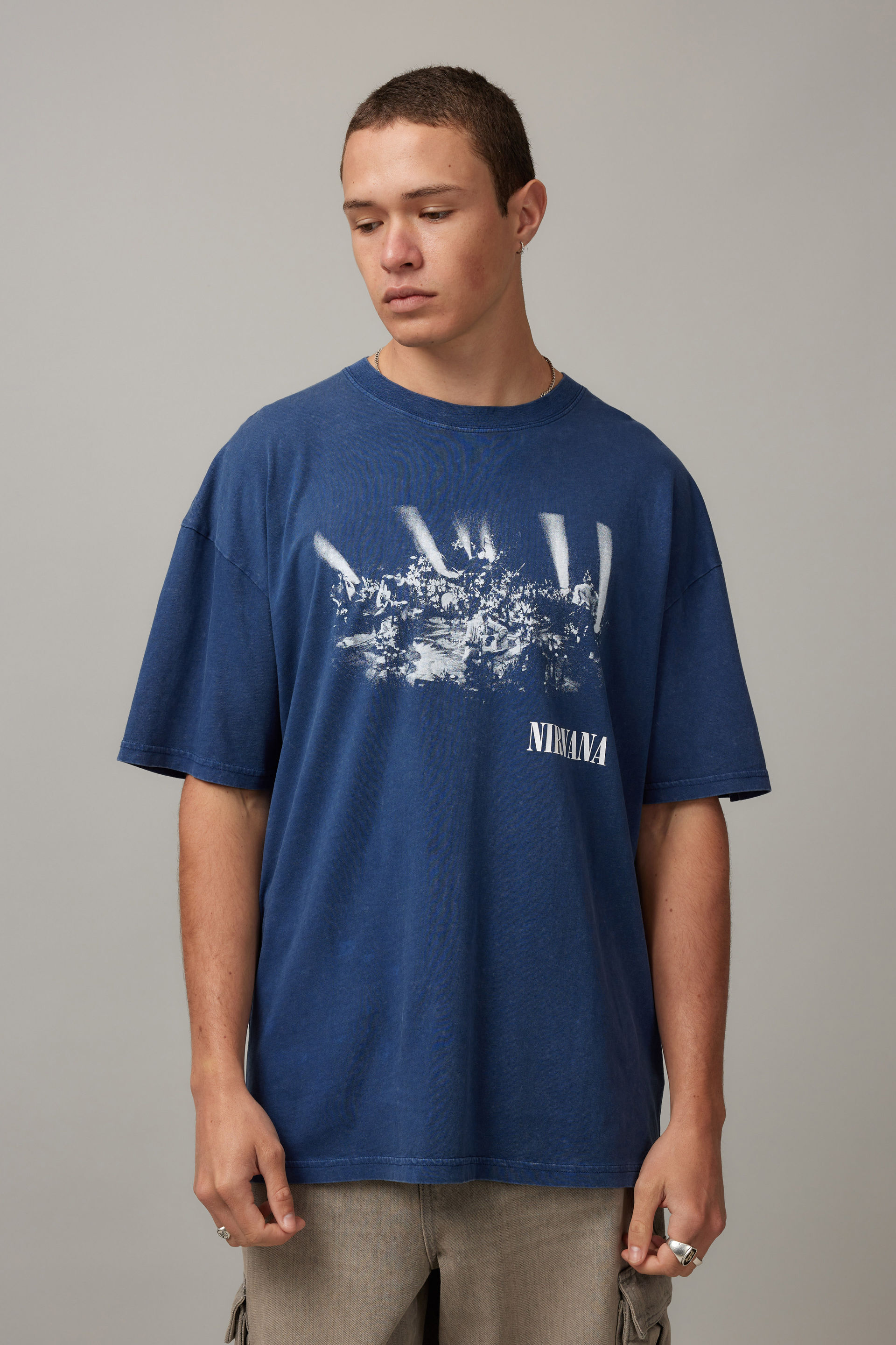 Oversized Music Merch T Shirt