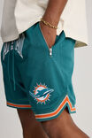 Nfl Basketball Short, LCN NFL VERIDIAN/MIAMI DOLPHINS CLASSIC - alternate image 4