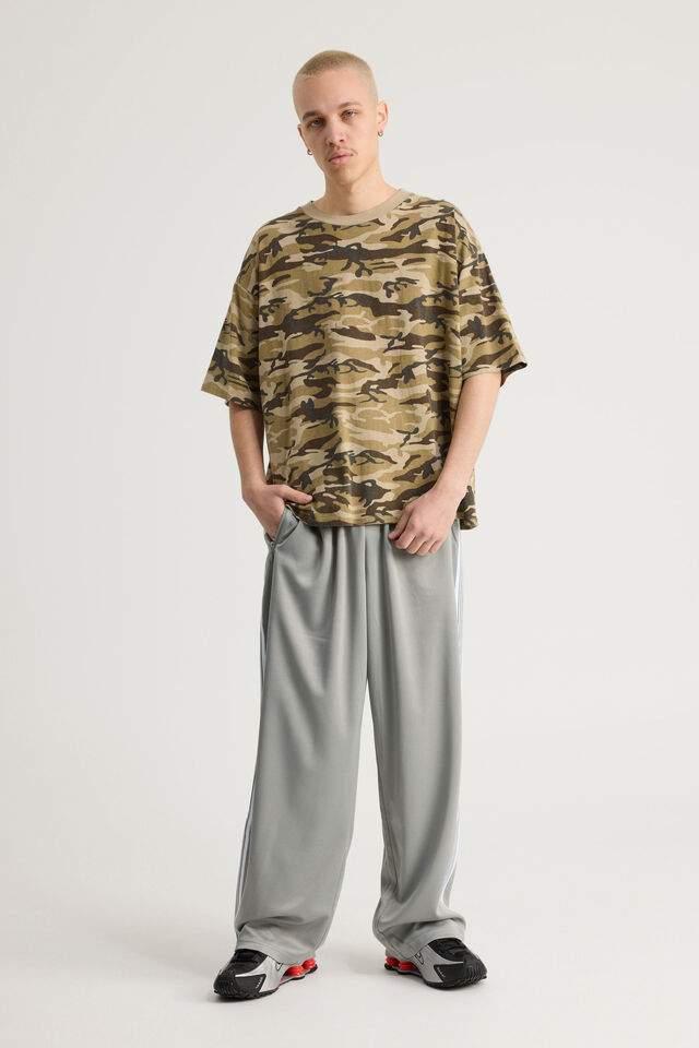 Open Gallery Wide Leg Track Pant, OG OIL SLICK