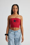 Longline Graphic Bandeau, SCOOTER/STAR - alternate image 2