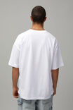 Essential Music Merch T Shirt, LCN MT WHITE/BIG POPPA - alternate image 3