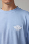 Heavy Weight Box Fit Graphic Tshirt, UC CAROLINA BLUE/PARADIS - alternate image 4