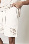 Premium Graphic Track Short, IVORY/UNIFIED COLLECTIVE